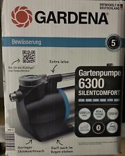 Gartenpumpe GARDENA 6300