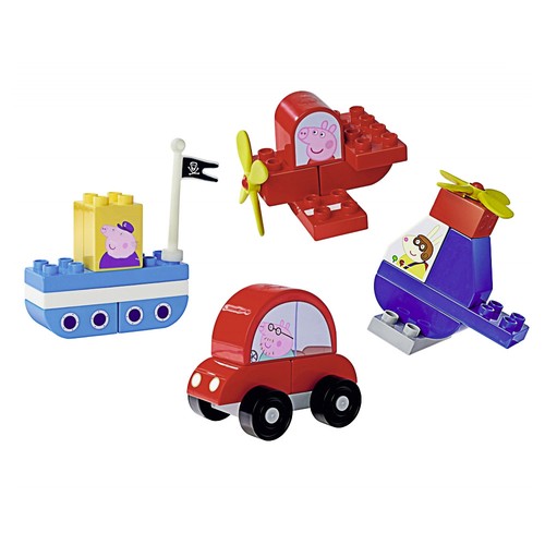Big bloxx peppa pig fahrzeug - bloxx,,