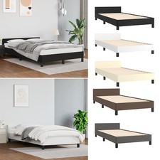 Bettgestell Kunstleder