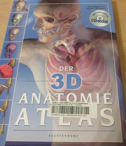 Anatomie atlas - anatomie,