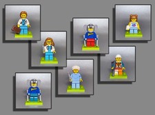 LEGO® Figuren - Arzt Ärztin