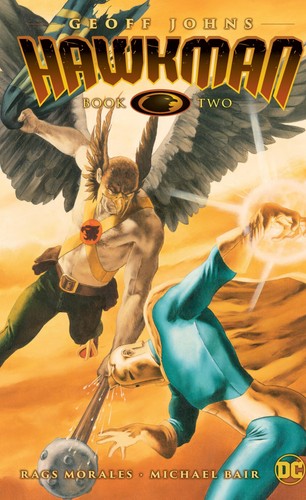 Hawkman geoff johns - hawkman,