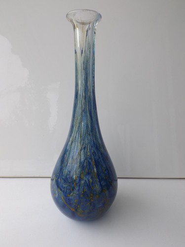 Blaue gelbe wmf ikora glas - wmf,