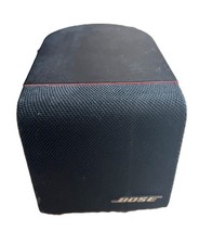 1x BOSE Singlecube Lautsprecher schwarz Lifestyle & Acoustimass guter Zustand