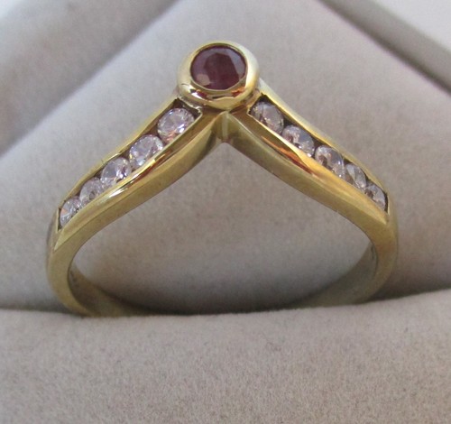 Eleganter damen ring - eleganter,