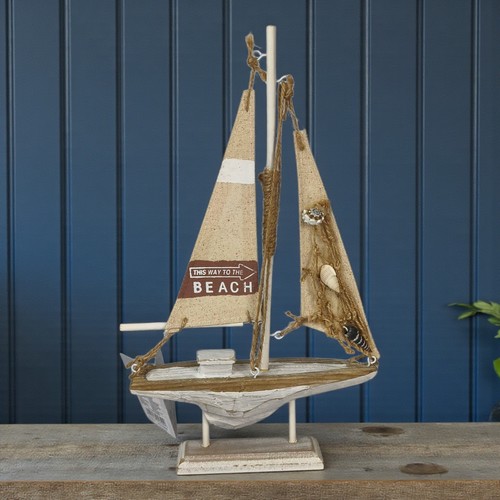 Segelboot 31cm segelschiff - 31cm,