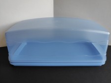 Tupper Kuchenbehälter blau