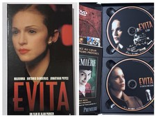 Madonna Evita Großformat Antonio Banderas Alan Parker 2 DVD Collector Box