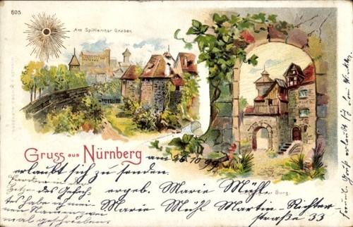 Künstler litho nürnberg - künstler, in