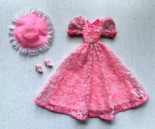 Petra plasty rosa traumkleid - rosa,