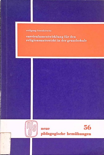 Curriculumentwicklung für den