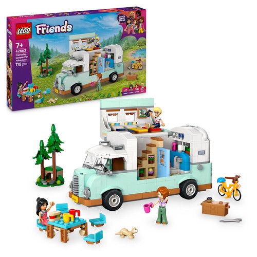 Lego friends wohnmobil - lego,