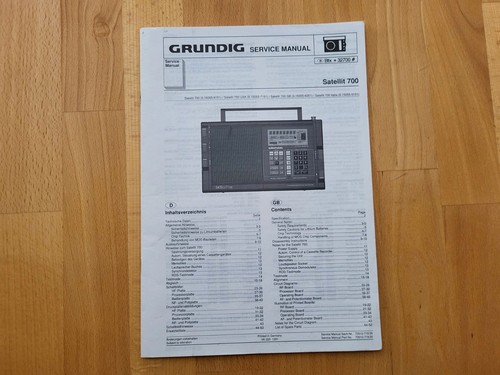 Grundig satellit 700 service - grundig,