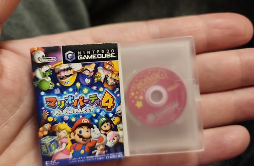 Gamecube mario party - party, 4