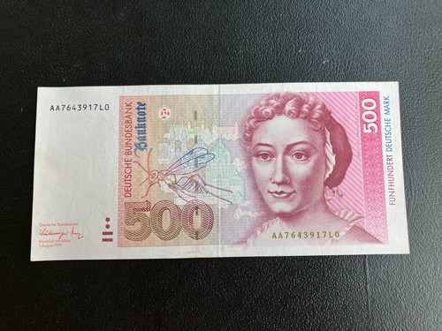500 banknoten deutscher - 500,