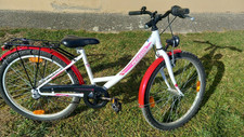 Mädchenfahrrad 24 Zoll 
