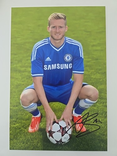 Andre schürrle xxl autogramm - schÜrrle,