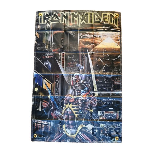 Iron maiden somewhere time - maiden,