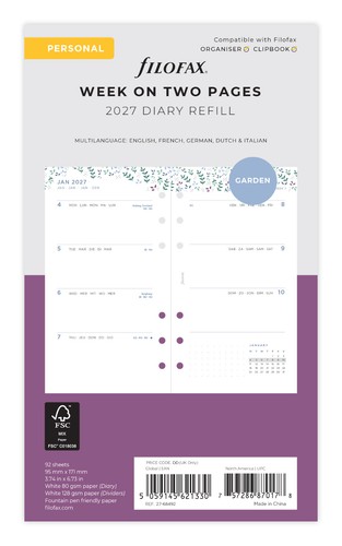 Filofax 68492 personal - 27-68492,