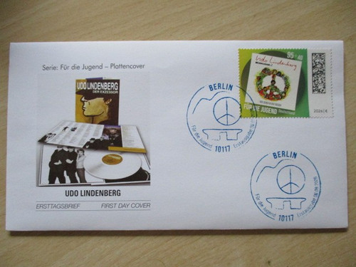 Fdc zur sondermarke - fdc,