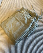 Zara Hose grün/khaki Größe