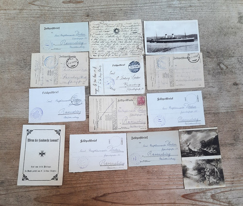 Feldpost konvolut - dt.,