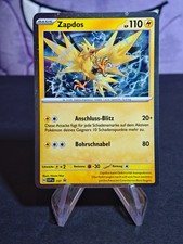 Zapdos 157 - SV Black Star Promo - Deutsch - Near Mint - Pokemon