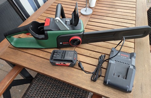 Bosch akku kettensäge - bosch, akku-kettensäge