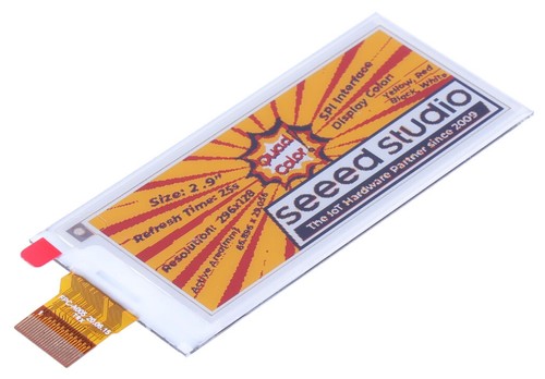 Seeed eink epaper display - seeed,