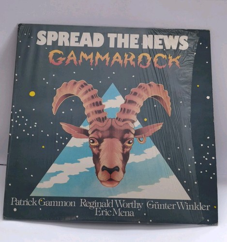Vinyl gammarock spread the - 12",