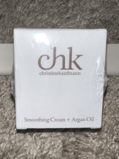 CHK Christine Kaufmann - SMOOTHING CREAM + ARGAN OIL - GESICHTSCREME - 50ml NEU