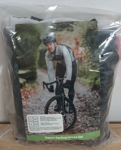 Fleece radtrikot set - fleece-,