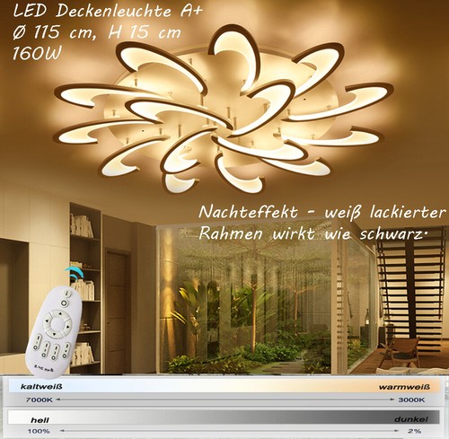 Led deckenleuchte - led,