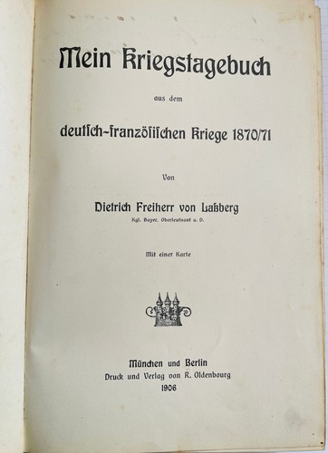 Freiherr von laßberg mein - laßberg.,