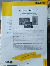 RAAbits Unterrichtsmaterial Grundschule kreative Unterrichtsgestaltung Mai 2007