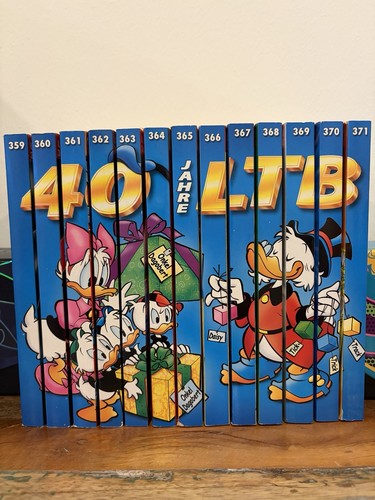 Lustige taschenbücher ltb - lustige,