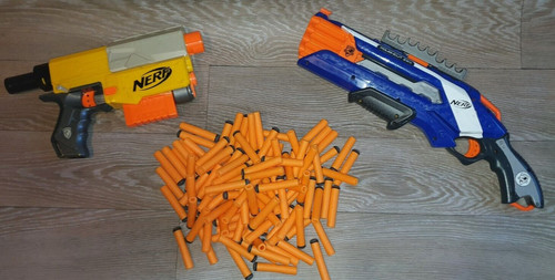 Nerf strike 112 - n-strike, darts