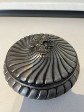 Zinndose italy mit - italy, deckel