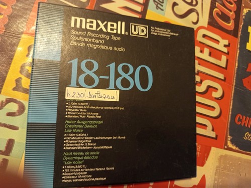 Maxell 180 - maxell, 18-180