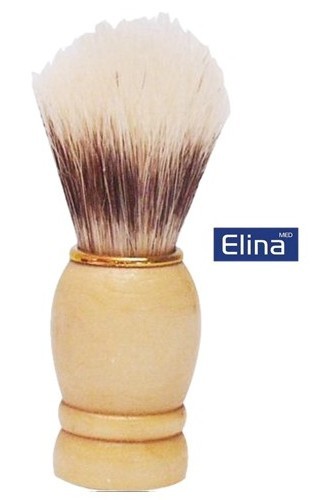 Elina med rasierpinsel - elina,