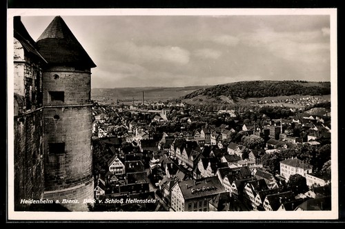 Heidenheim brenz blick vom - heidenheim, a.