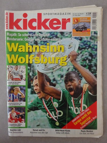 Kicker sportmagazin - sportmagazin, 44