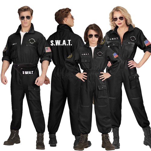 Swat kostüm gruppenkostüm - kostüm,