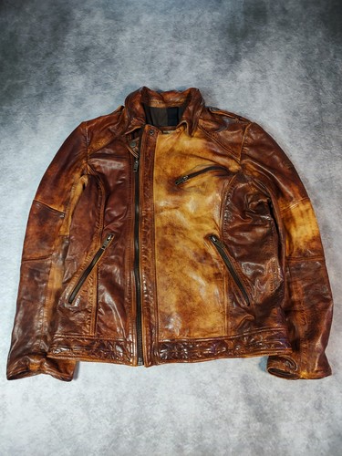 Camel active lederjacke herren - active,