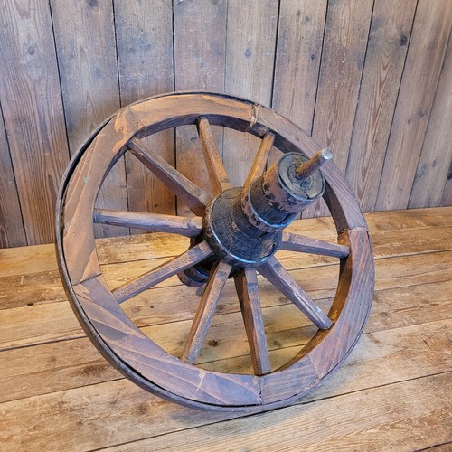 Altes wagenrad 56cm holzrad - altes,