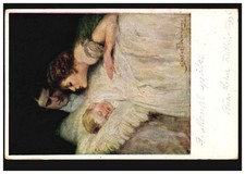 Künstler-AK Clarence