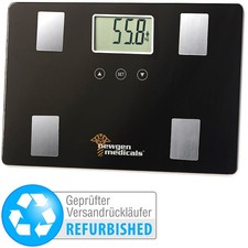 newgen medicals Digitale 5in1-Reise-Personenwaage Versandrückläufer