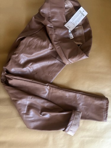 Kunstlederhose yilsan mokka - kunstlederhose, ,