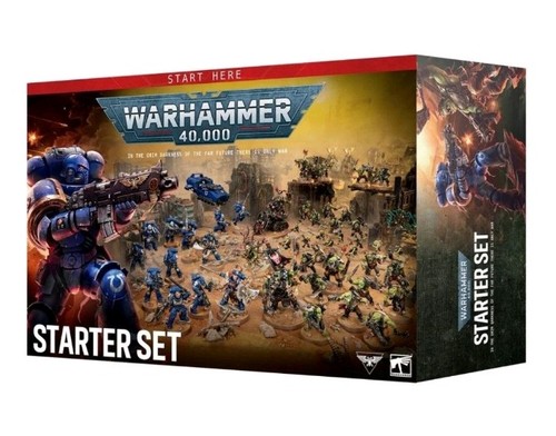 Warhammer 40k starter set - 40k, 11