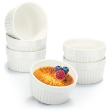 6x Soufflé Förmchen - Creme